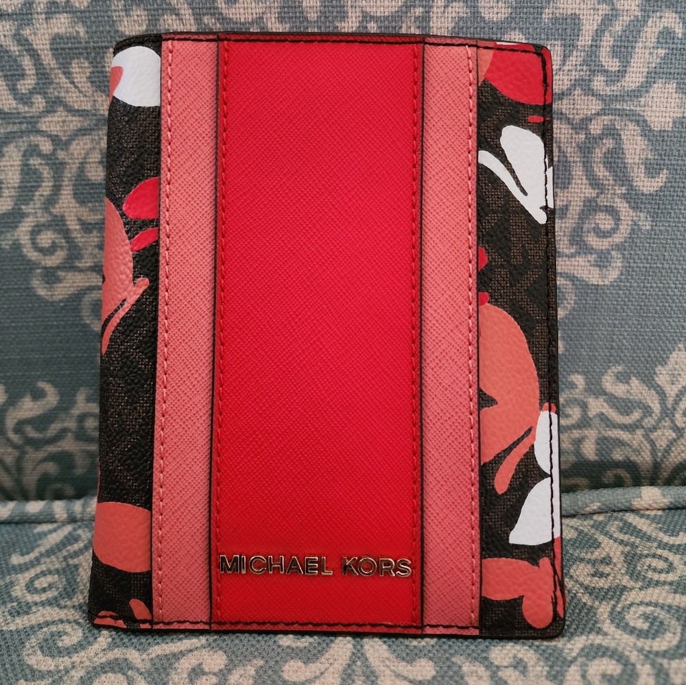 Michael Kors wallet/passport case.